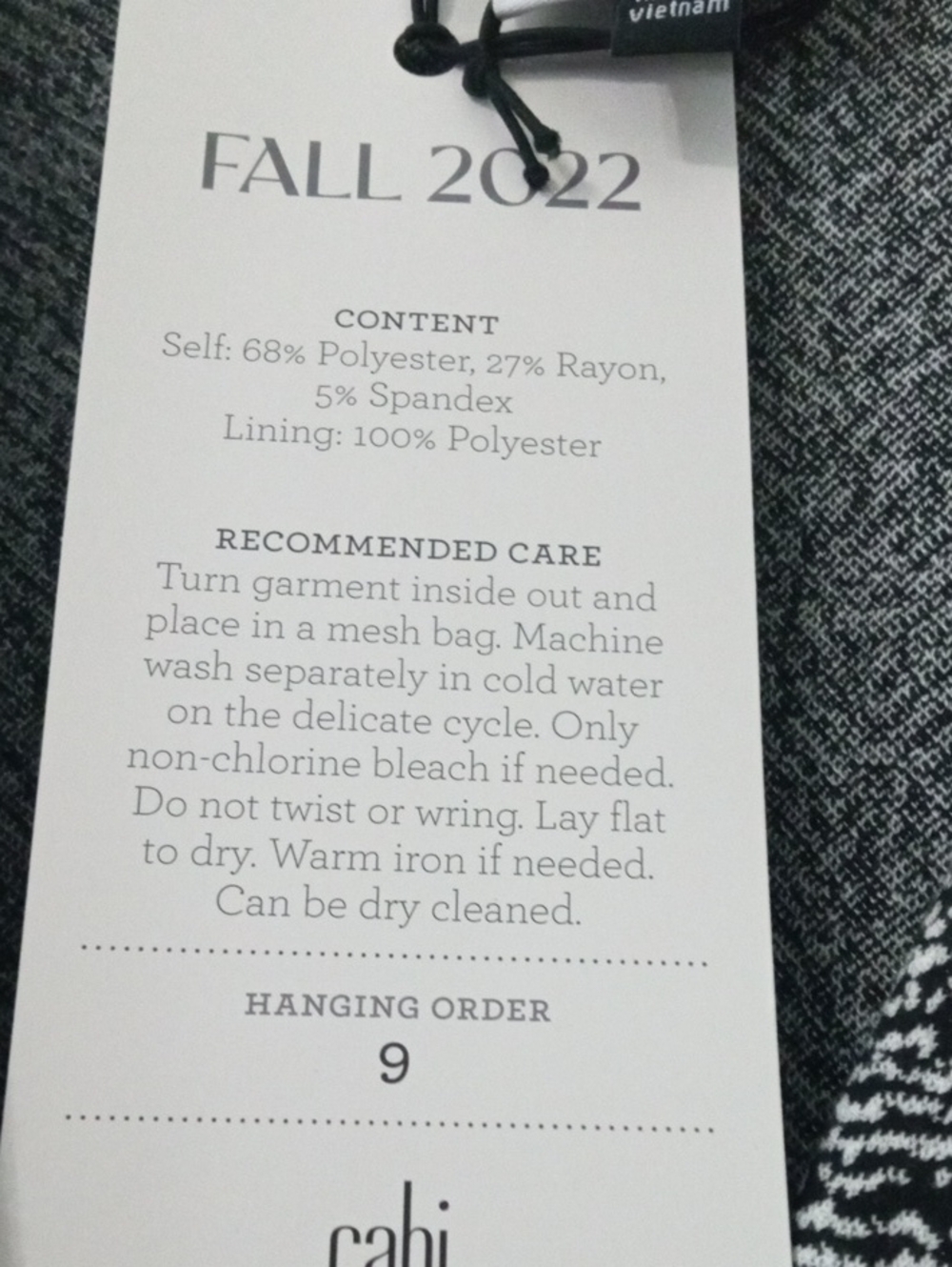 Cabi Agent Jacket 4294 - Picture 5 of 5